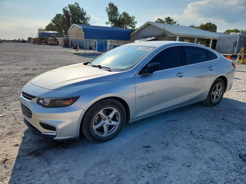 2017 CHEVROLET MALIBU LS