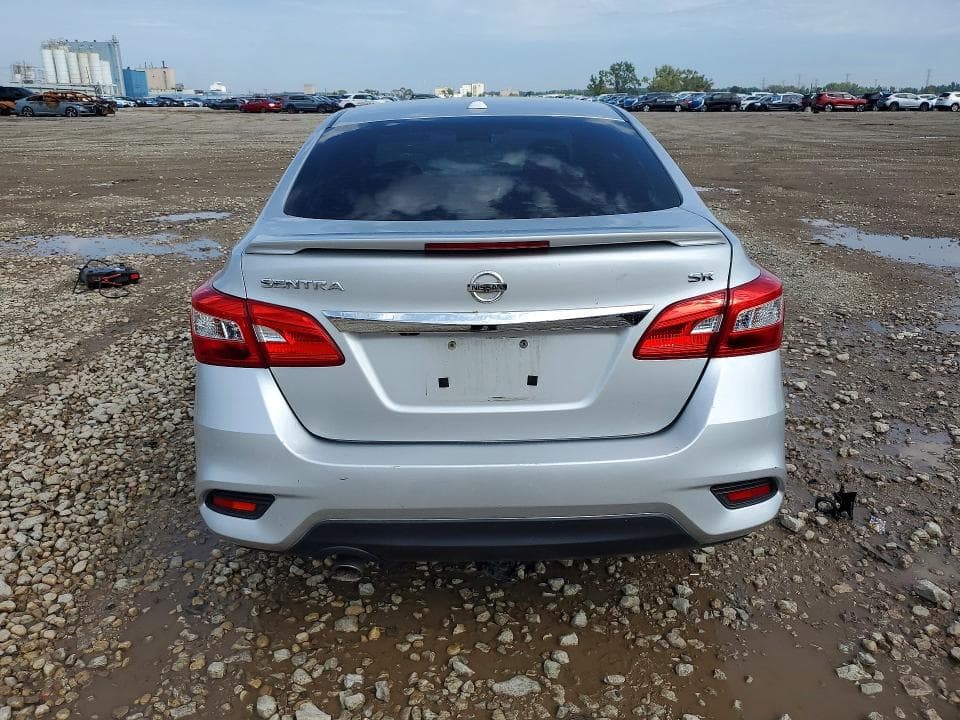 2019 NISSAN SENTRA SR 6