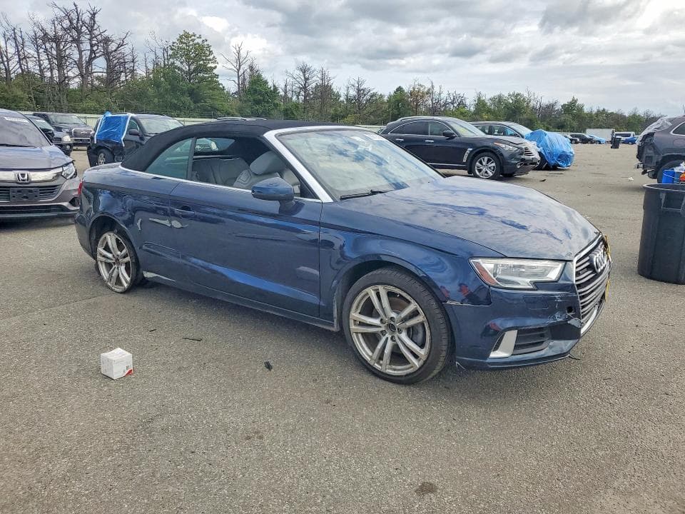 2018 AUDI A3 PREMIUM 4