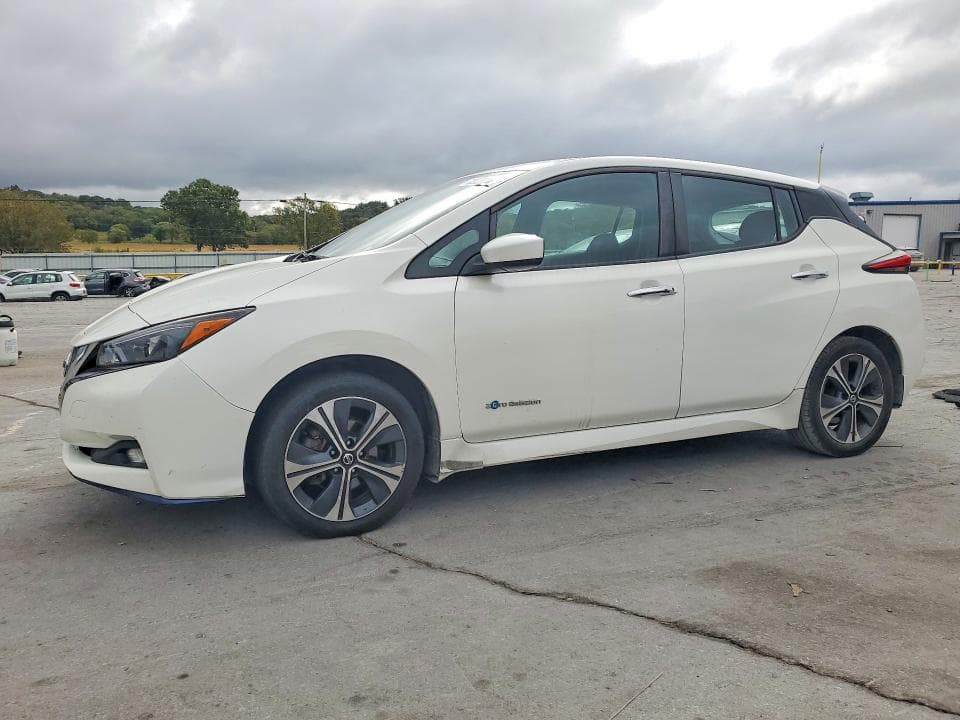 2019 NISSAN LEAF SV PLUS - 1