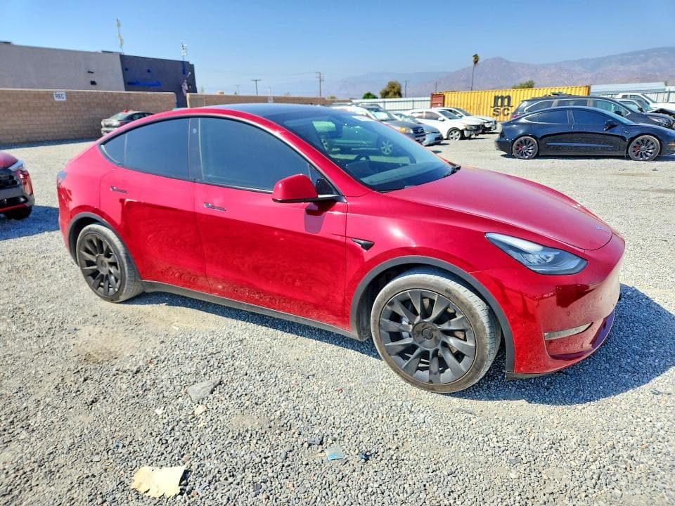 2021 TESLA MODEL Y 4