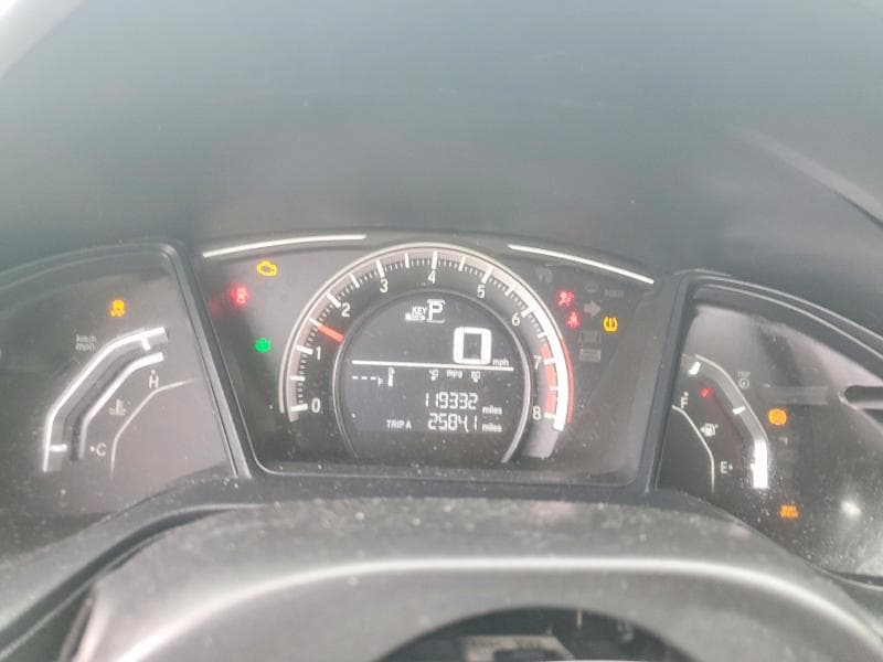2017 HONDA CIVIC LX 9