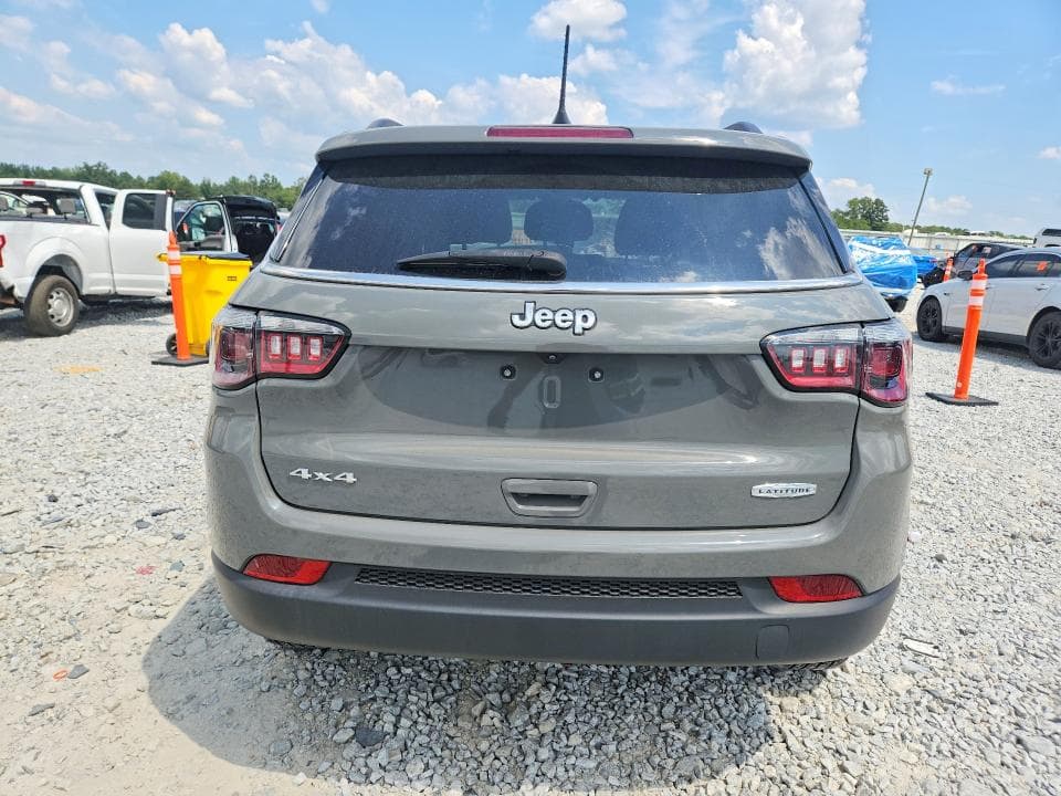 2024 JEEP COMPASS LATITUDE 6