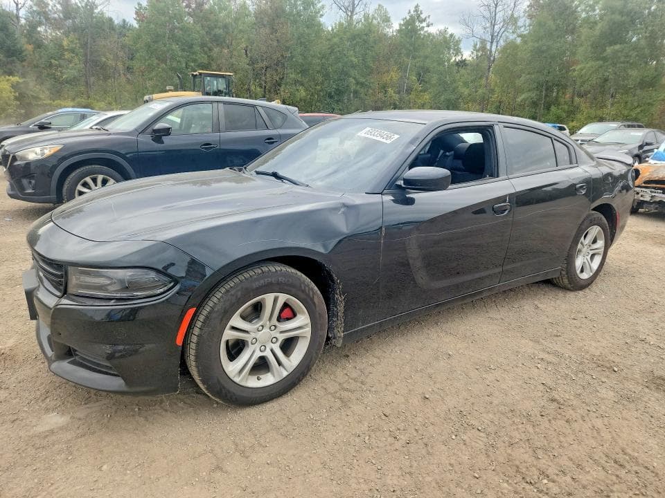 2019 DODGE CHARGER SXT - 1