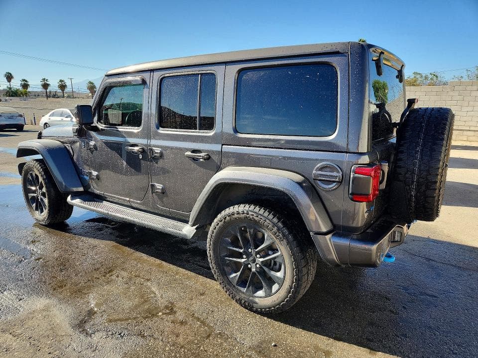 2021 JEEP WRANGLER UNLIMITED SAHARA 4XE 2
