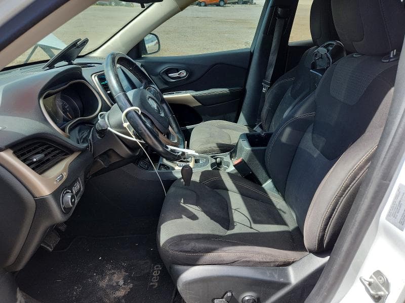2017 JEEP CHEROKEE LATITUDE 7