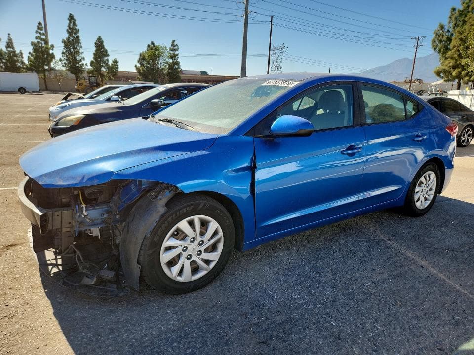 2018 HYUNDAI ELANTRA SE