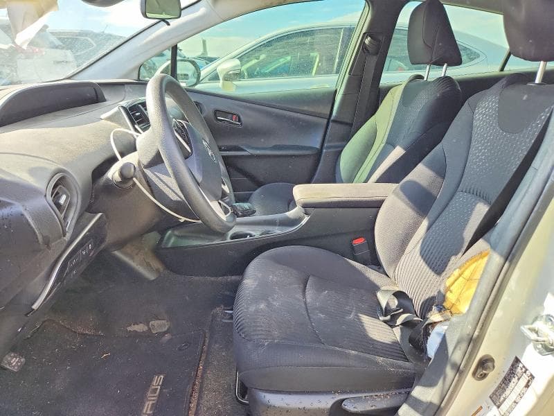2017 TOYOTA PRIUS TWO 7