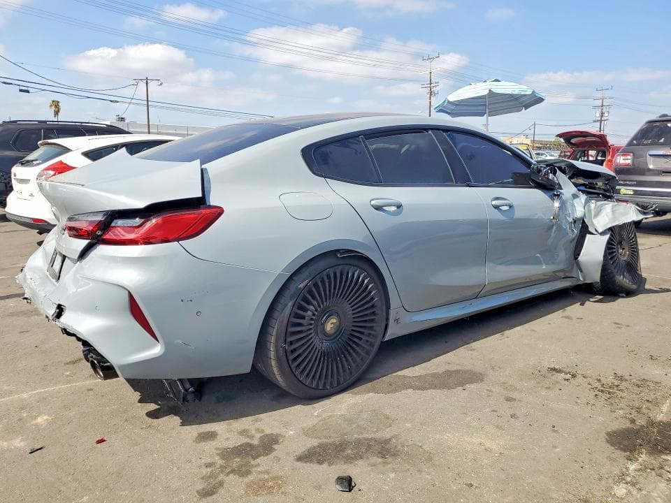 2025 BMW M8 3