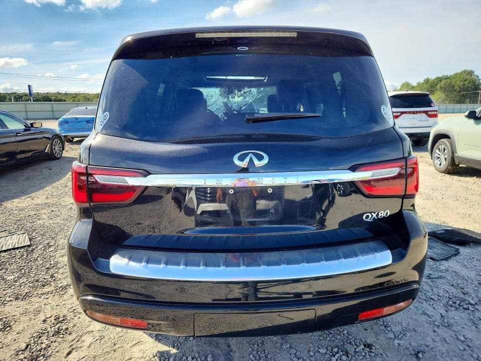 2019 INFINITI QX80 LUXE 6