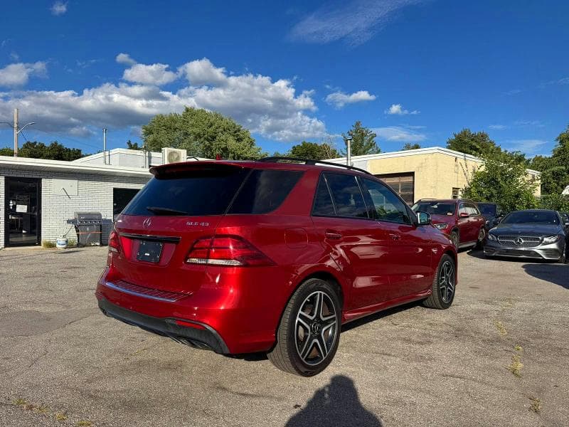 2017 MERCEDES-BENZ GLE 43 AMG 4