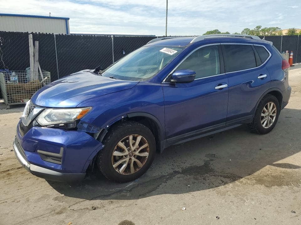 2019 NISSAN ROGUE S