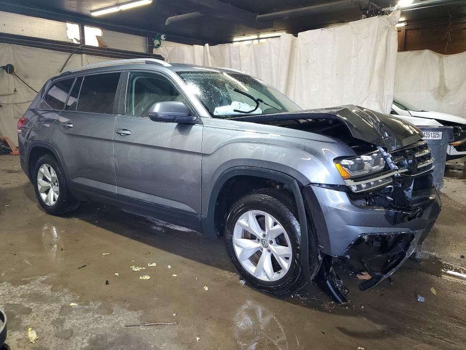 2019 VOLKSWAGEN ATLAS SE 4