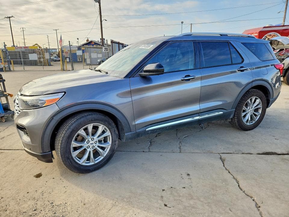 2022 FORD EXPLORER LIMITED - 1