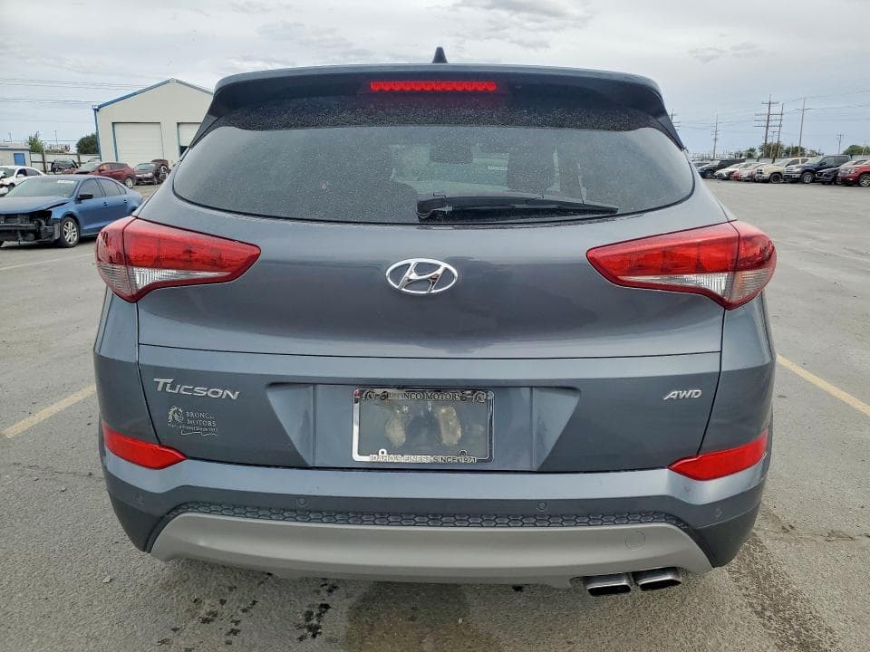 2018 HYUNDAI TUCSON VALUE 6