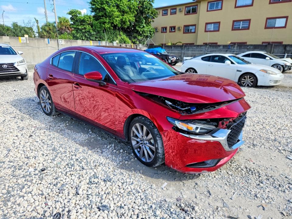 2020 MAZDA 3 PREFERRED 4