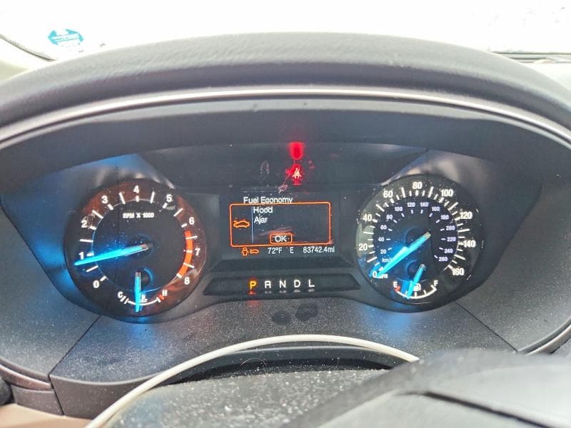 2017 FORD FUSION SE 9