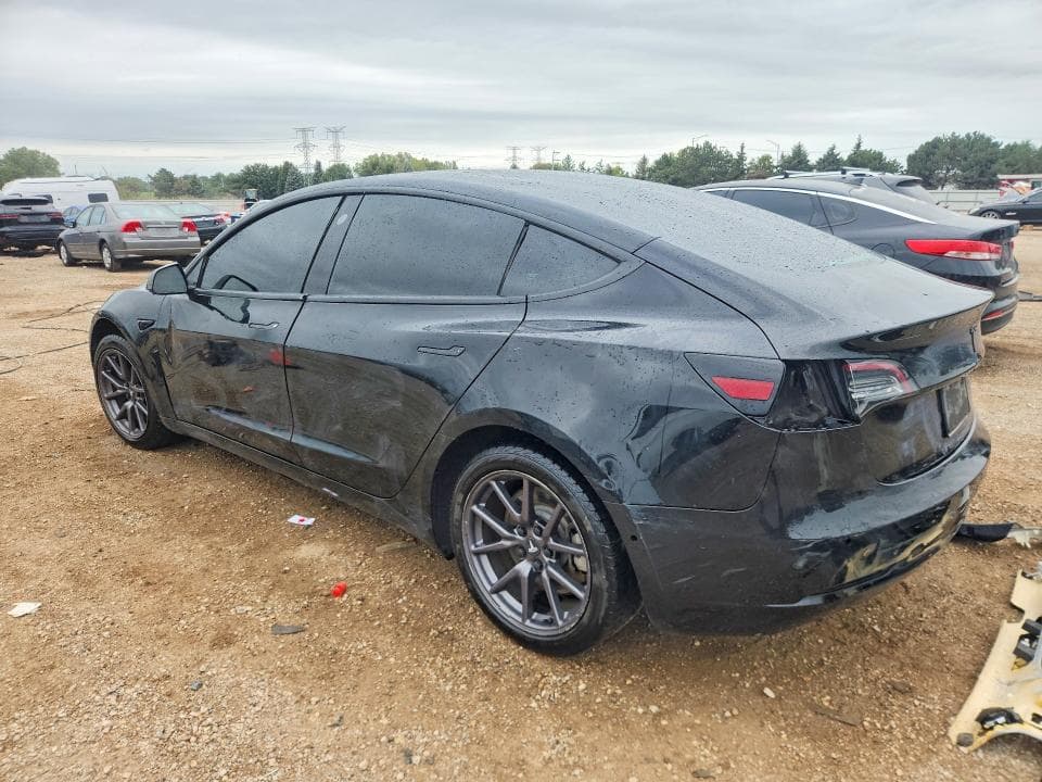 2019 TESLA MODEL 3 2