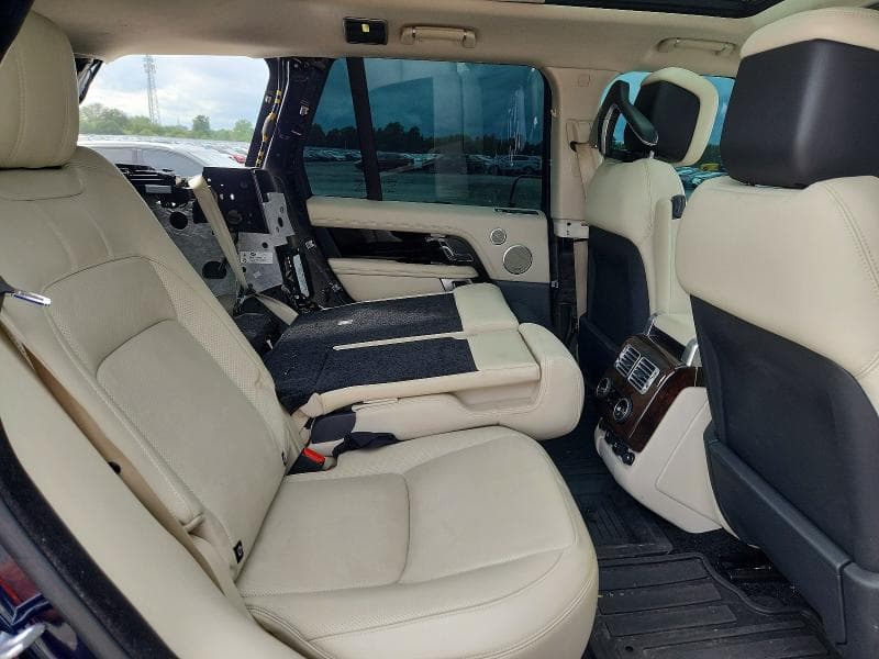 2020 LAND ROVER RANGE ROVER HSE 10