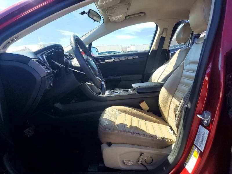 2017 FORD FUSION SE 7