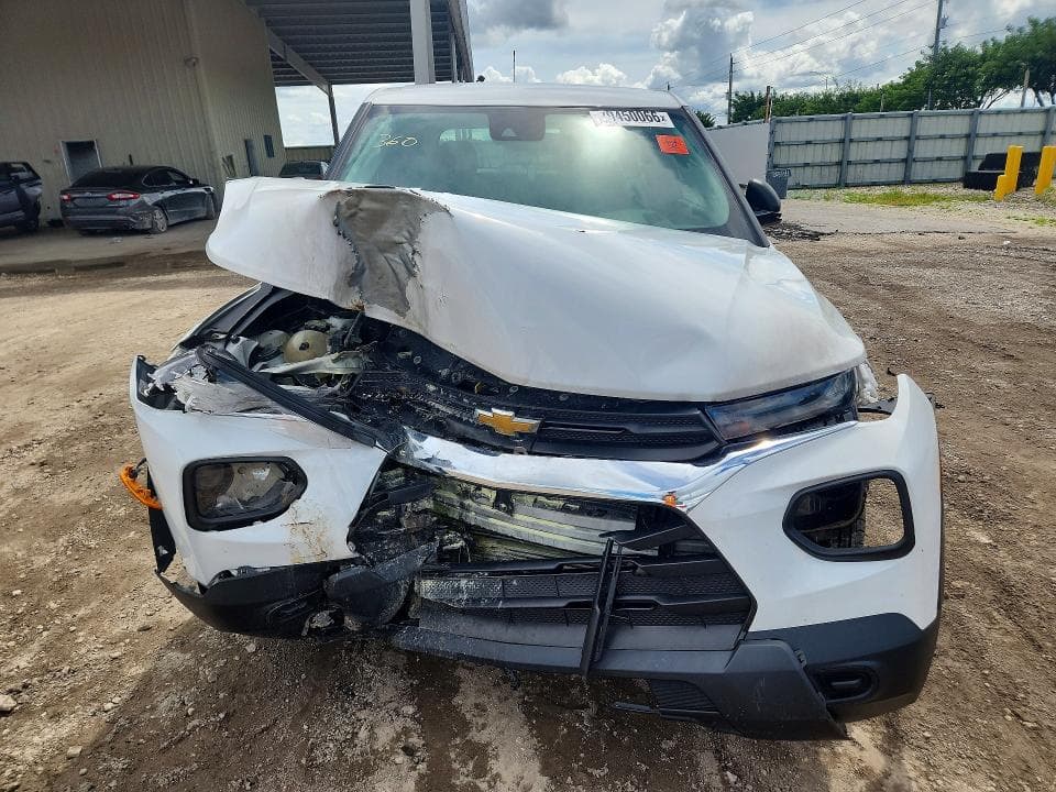 2023 CHEVROLET TRAILBLAZER LS 5