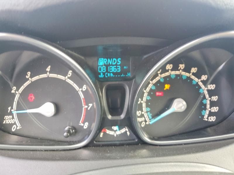 2022 FORD FIESTA SE 9