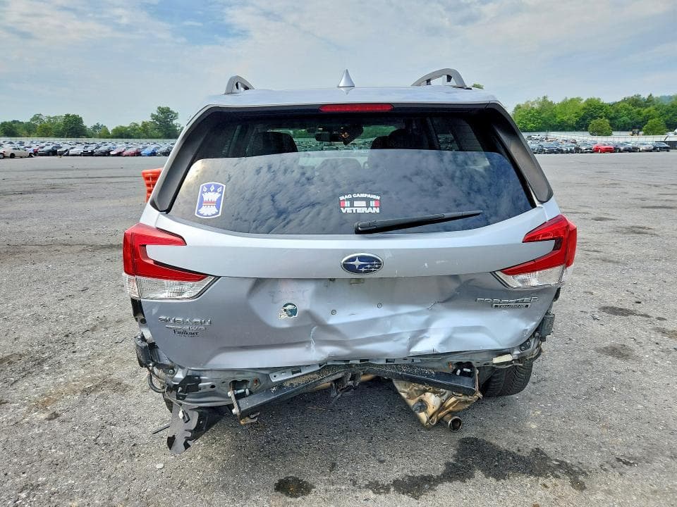 2019 SUBARU FORESTER TOURING 6