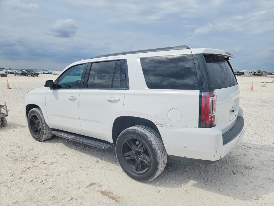2019 GMC YUKON SLT 2