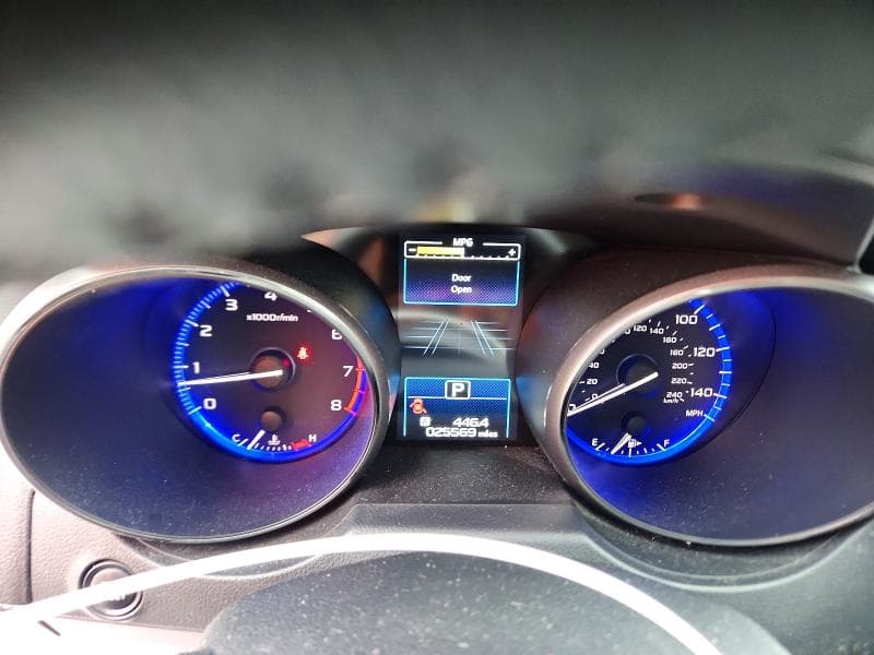 2019 SUBARU OUTBACK 2.5I PREMIUM 9
