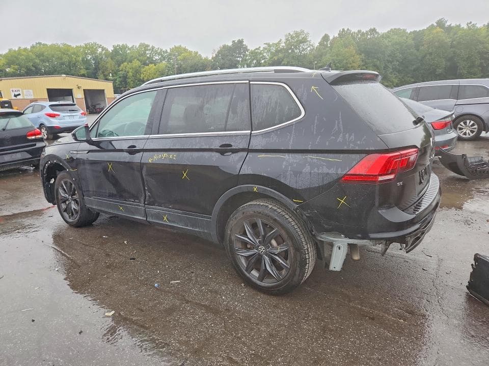 2024 VOLKSWAGEN TIGUAN SE 2