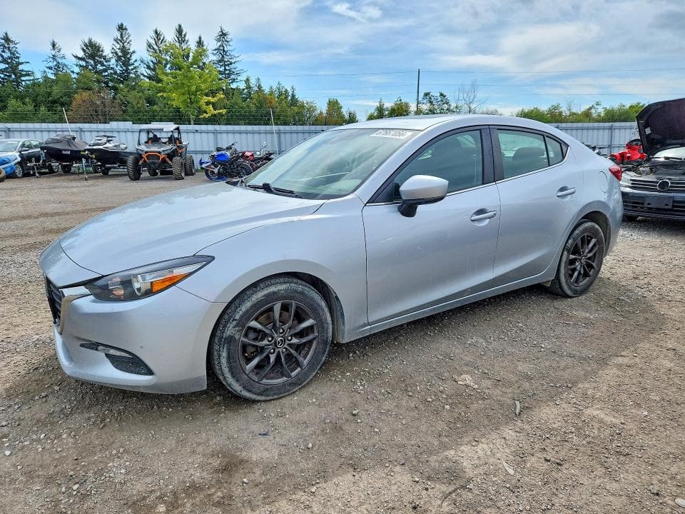 2018 MAZDA 3 GS - 1