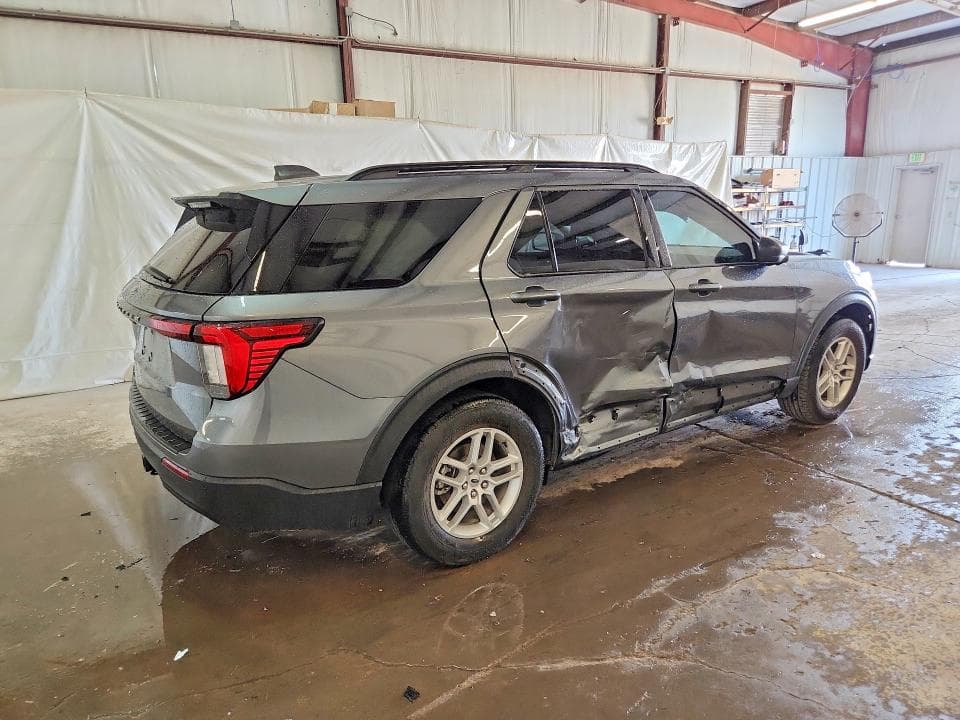 2025 FORD EXPLORER ACTIVE 3