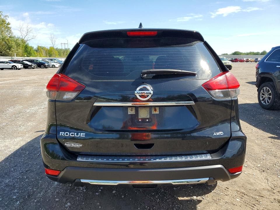 2017 NISSAN ROGUE S 6