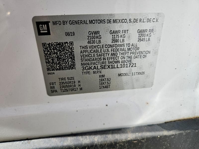 2020 GMC TERRAIN DENALI 13