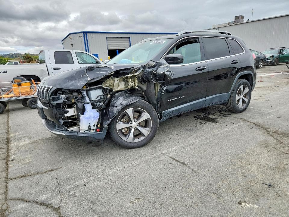 2019 JEEP CHEROKEE LIMITED - 1