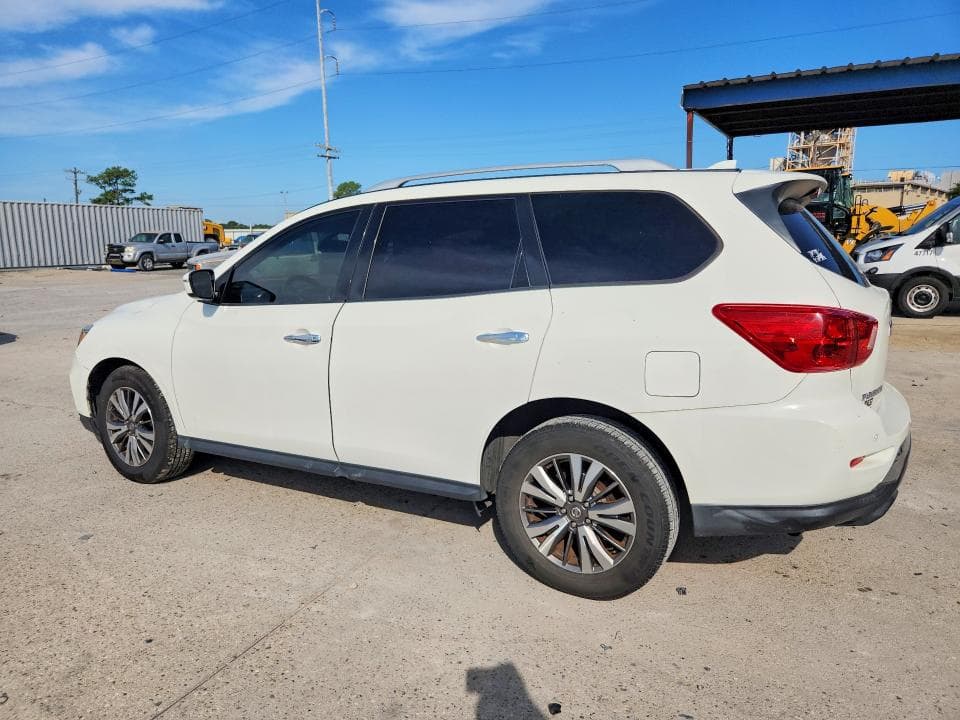 2019 NISSAN PATHFINDER SV 2