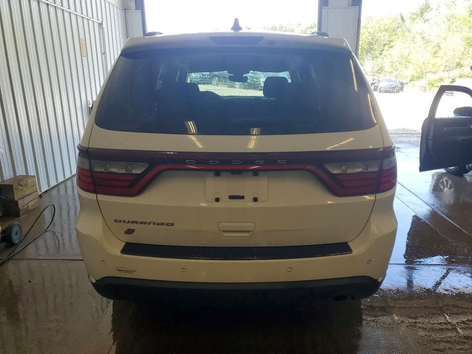 2018 DODGE DURANGO SXT 6
