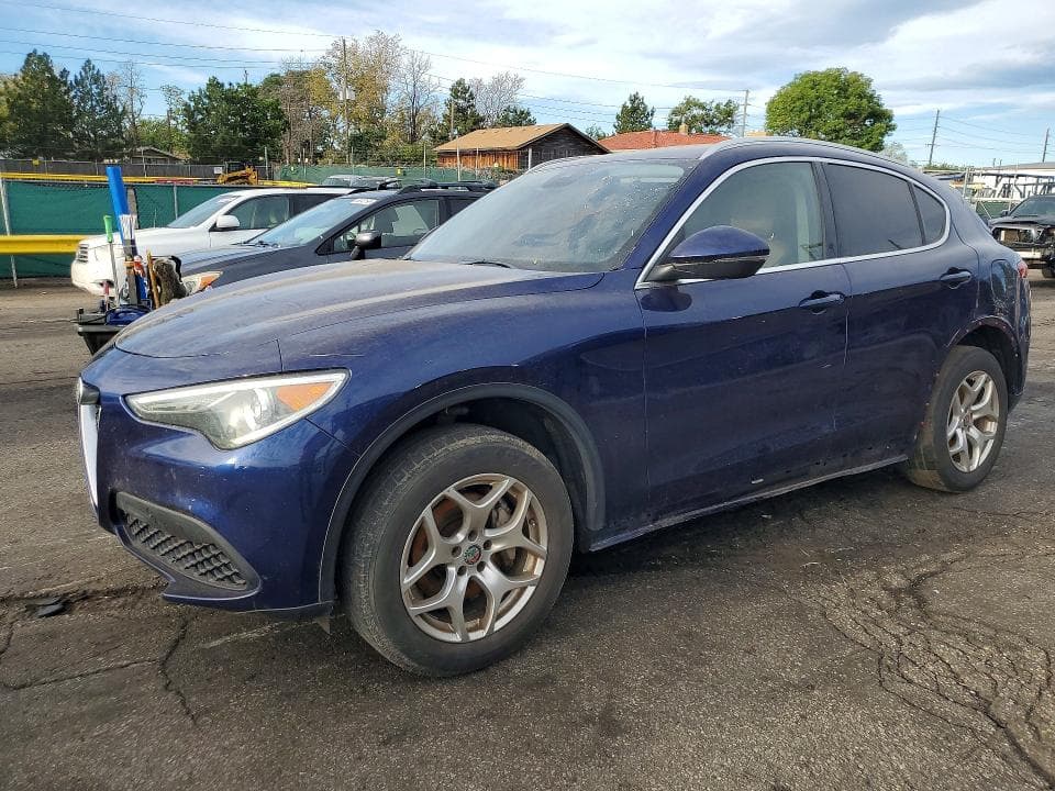 2020 ALFA ROMEO STELVIO