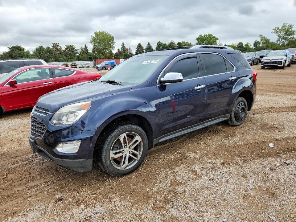 2017 CHEVROLET EQUINOX PREMIER - 1