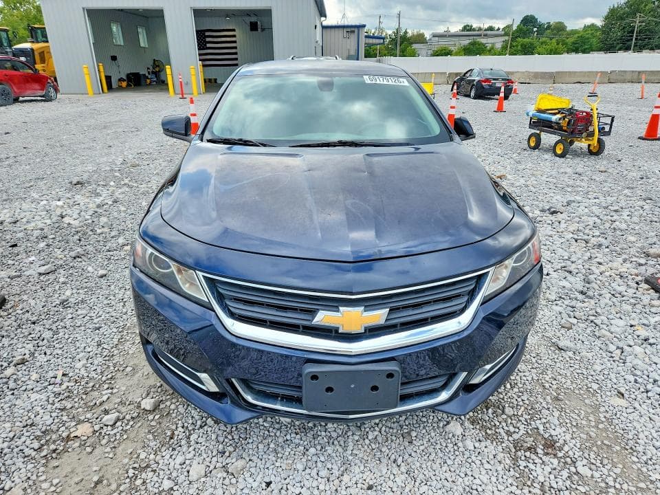 2017 CHEVROLET IMPALA LS 5