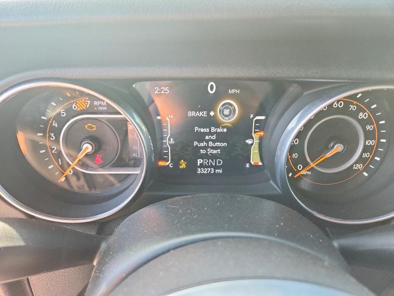 2019 JEEP WRANGLER UNLIMITED SAHARA 9