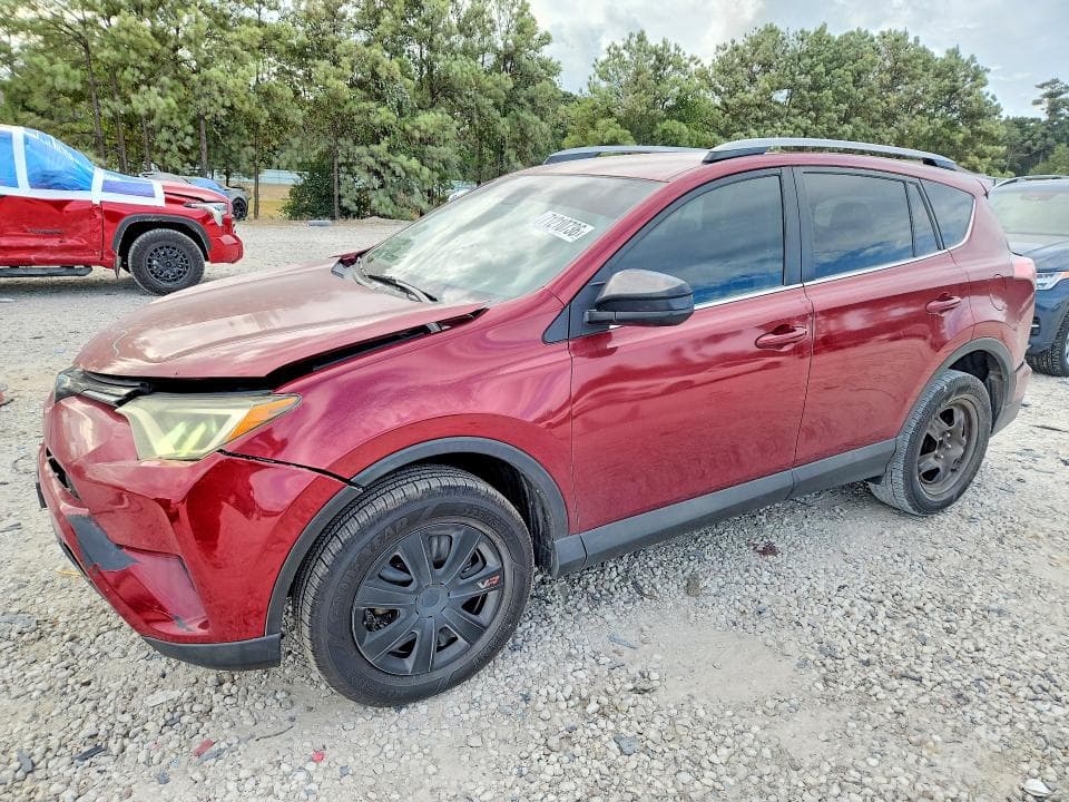2018 TOYOTA RAV4 LE - 1