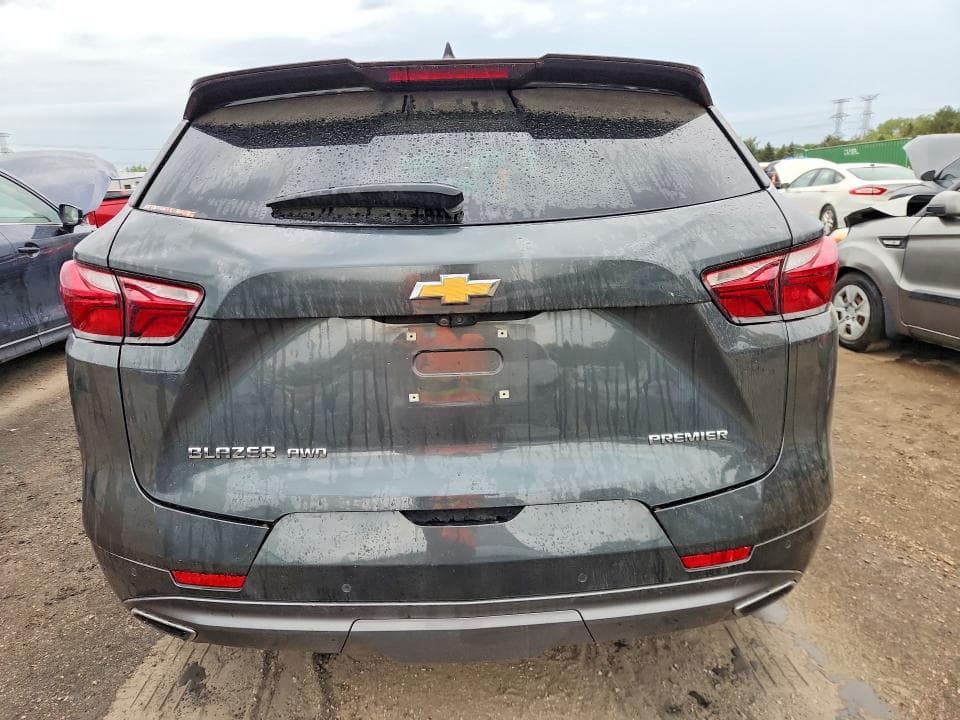 2019 CHEVROLET BLAZER PREMIER 6