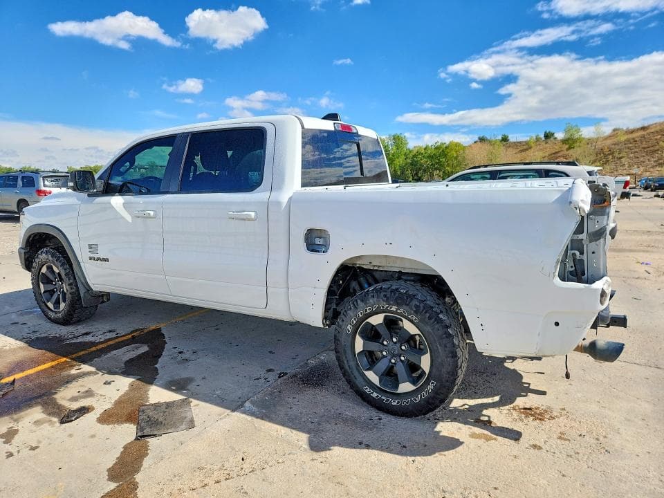 2019 RAM 1500 REBEL 2