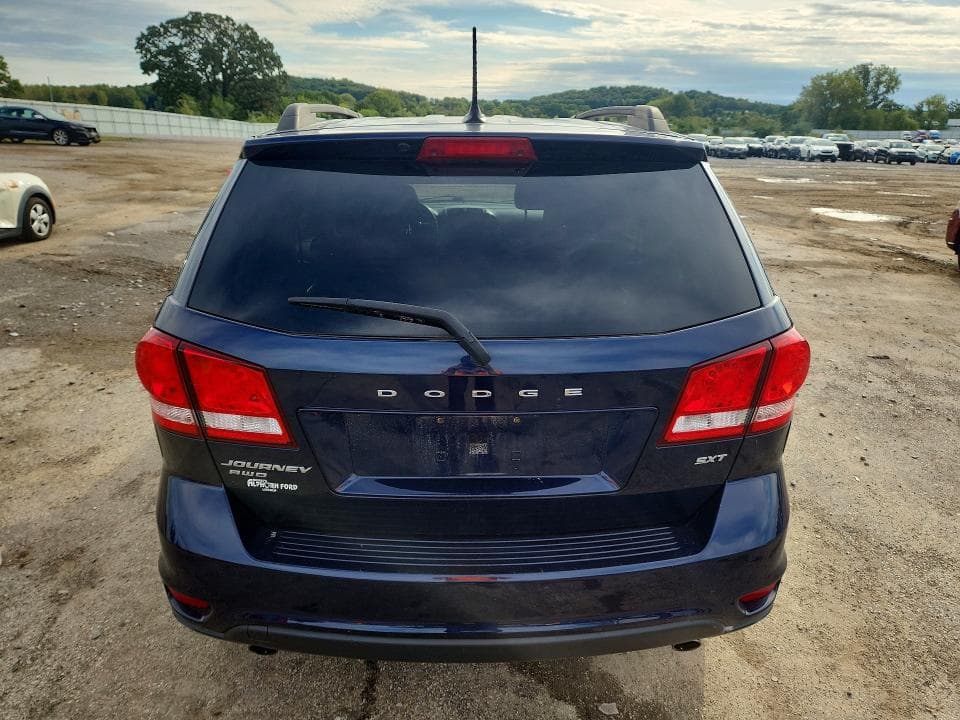 2017 DODGE JOURNEY SXT 6