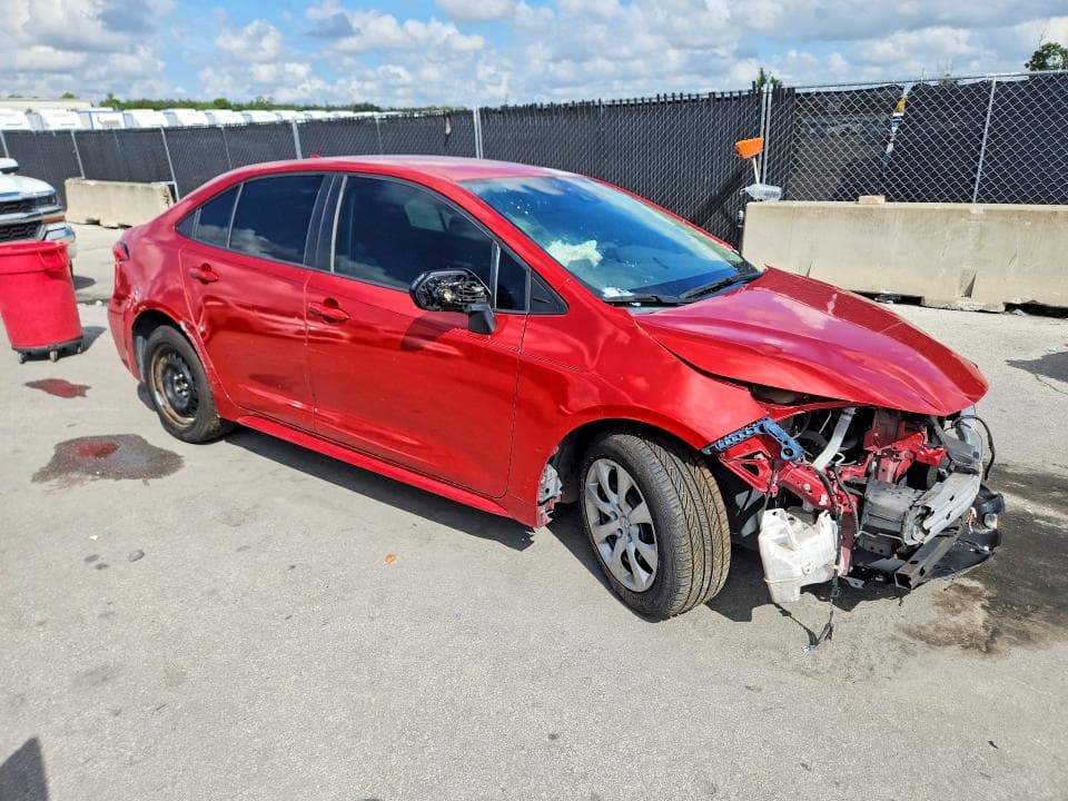 2021 TOYOTA COROLLA LE 4