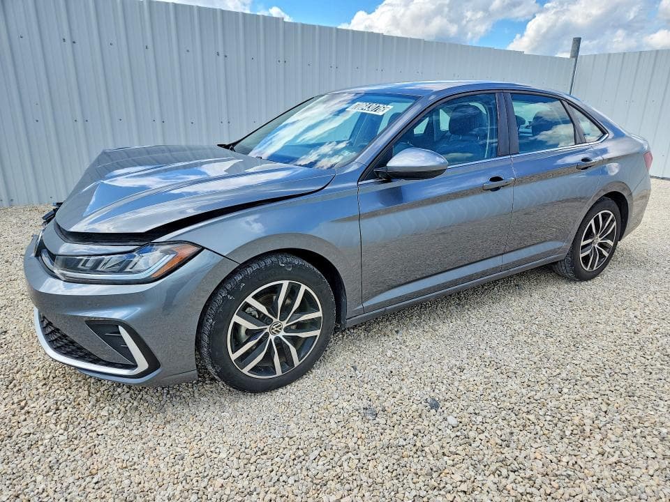 2025 VOLKSWAGEN JETTA SE - 1