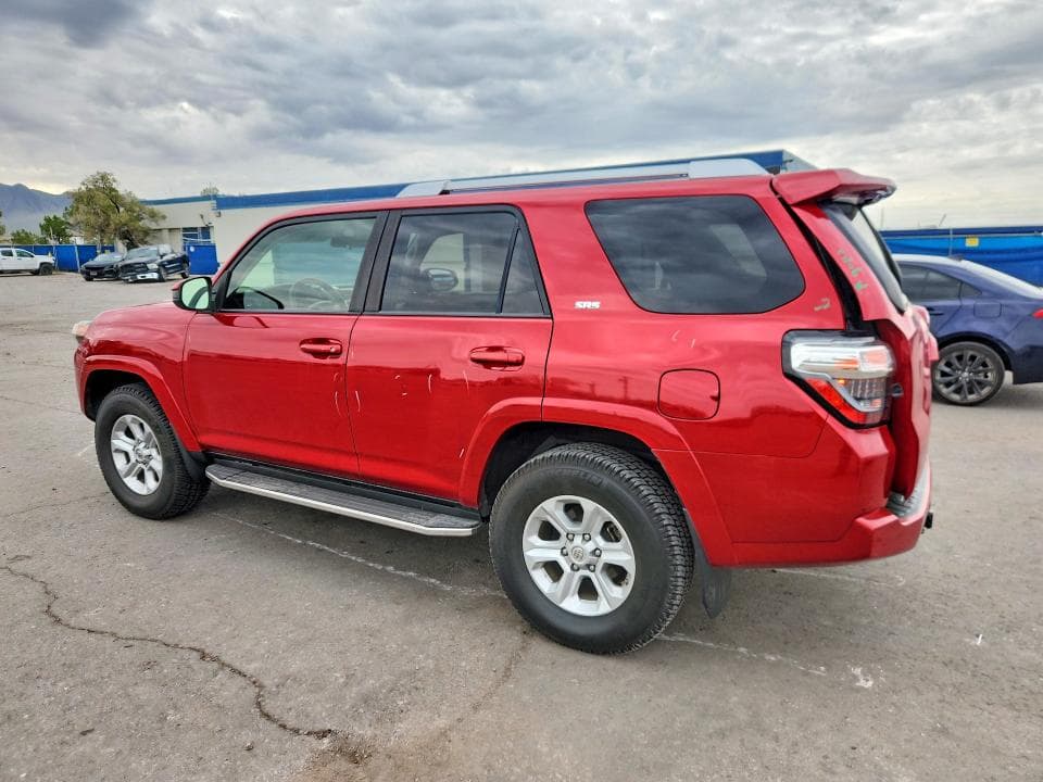 2017 TOYOTA 4RUNNER SR5 2