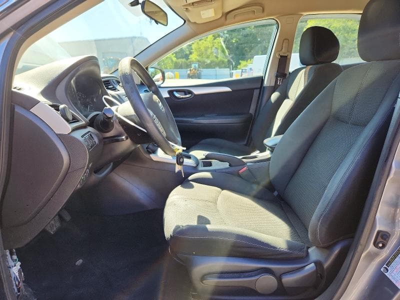 2017 NISSAN SENTRA S 7