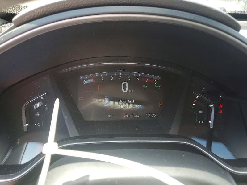 2019 HONDA CR-V EXL 9